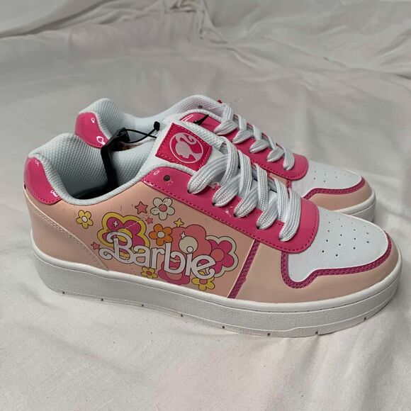 NWT Barbie Sneakers Women's Size 7 - Picture 9 of 10
